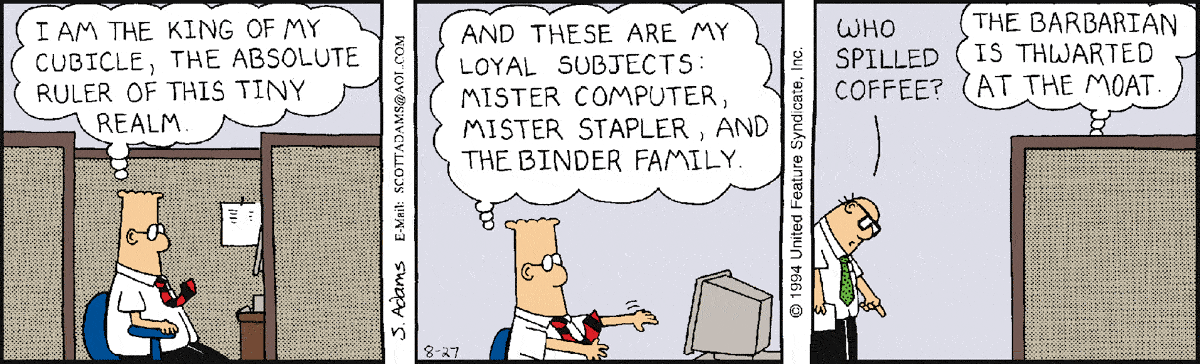 Dilbert Cartoon